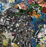 The Menagerie at Penhaligon's Central - Art Print - Kristjana S Williams Studio