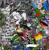 The Menagerie at Penhaligon's Central - Art Print - Kristjana S Williams Studio