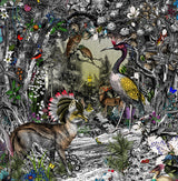 The Menagerie at Penhaligon's Central - Art Print - Kristjana S Williams Studio