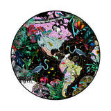 The Neon Black Sea America - Art Print - Kristjana S Williams Studio