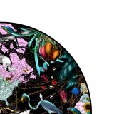 The Neon Black Sea America - Art Print - Kristjana S Williams Studio