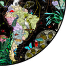 The Neon Black Sea America - Art Print - Kristjana S Williams Studio