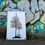 A walk in the park - Art Print - Kristjana S Williams Studio