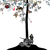 Trur & Tryggur - Aesop Tree - Art Print - Kristjana S Williams Studio
