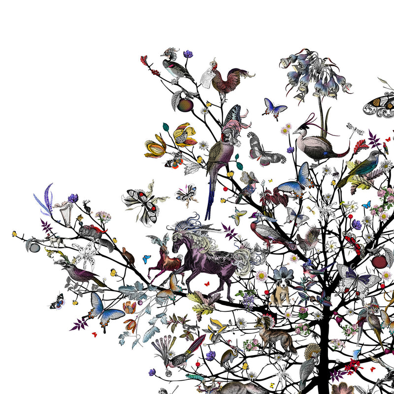Trur & Tryggur - Aesop Tree - Art Print - Kristjana S Williams Studio