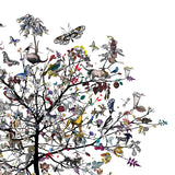 Trur & Tryggur - Aesop Tree - Art Print - Kristjana S Williams Studio