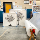 Trur & Tryggur - Aesop Tree - Art Print - Kristjana S Williams Studio