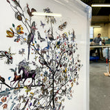 Trur & Tryggur - Aesop Tree - Art Print - Kristjana S Williams Studio