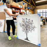 Trur & Tryggur - Aesop Tree - Art Print - Kristjana S Williams Studio