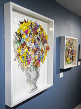 VASE I - What Meets the Eye - Original Artwork 2022 - Kristjana S Williams Studio