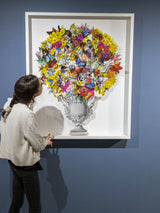 VASE I - What Meets the Eye - Original Artwork 2022 - Kristjana S Williams Studio