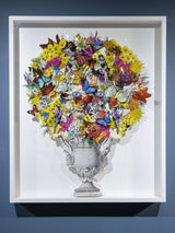 VASE I - What Meets the Eye - Original Artwork 2022 - Kristjana S Williams Studio