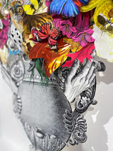 VASE I - What Meets the Eye - Original Artwork 2022 - Kristjana S Williams Studio