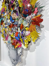 VASE I - What Meets the Eye - Original Artwork 2022 - Kristjana S Williams Studio