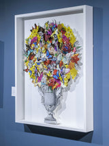 VASE I - What Meets the Eye - Original Artwork 2022 - Kristjana S Williams Studio