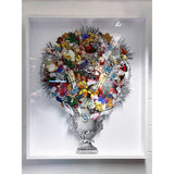 VASE II - Lay Your Head In Water - Original Artwork 2022 - Kristjana S Williams Studio