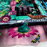 Reptilian Rosa Kirkja - Art Print - Kristjana S Williams Studio