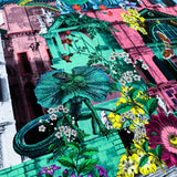 Reptilian Rosa Kirkja - Art Print - Kristjana S Williams Studio