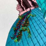 Reptilian Rosa Kirkja - Art Print - Kristjana S Williams Studio