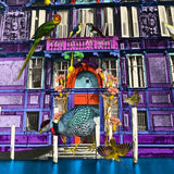 Gli Uccelli Violet Setur - Art Print - Kristjana S Williams Studio