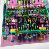 Reptilian Rosa Holl - Art Print - Kristjana S Williams Studio