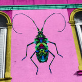 Reptilian Rosa Holl - Art Print - Kristjana S Williams Studio