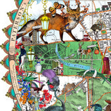 Vestur Fox London - Art Print - Kristjana S Williams Studio