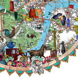 Vestur Fox London - Art Print - Kristjana S Williams Studio