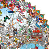 Vestur Fox London - Art Print - Kristjana S Williams Studio