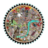 Vestur Uglu London - Art Print - Kristjana S Williams Studio