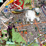 Vestur Uglu London - Art Print - Kristjana S Williams Studio