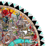 Vestur Uglu London - Art Print - Kristjana S Williams Studio