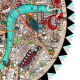 Vestur Uglu London - Art Print - Kristjana S Williams Studio