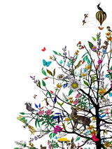 A walk in the park - Art Print - Kristjana S Williams Studio