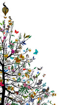 A walk in the park - Art Print - Kristjana S Williams Studio