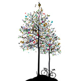 A walk in the park - Art Print - Kristjana S Williams Studio