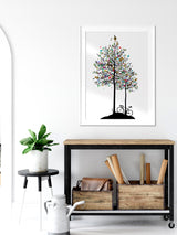 A walk in the park - Art Print - Kristjana S Williams Studio