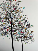 A walk in the park - Art Print - Kristjana S Williams Studio