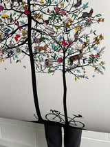 A walk in the park - Art Print - Kristjana S Williams Studio