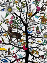 A walk in the park - Art Print - Kristjana S Williams Studio