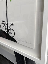 A walk in the park - Art Print - Kristjana S Williams Studio