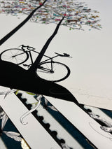 A walk in the park - Art Print - Kristjana S Williams Studio