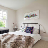 World in the Clouds Skyline - Art Print - Kristjana S Williams Studio