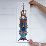 Grandfather Wonderland Clock - Art Print - Kristjana S Williams Studio