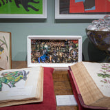 Oliu heimur - Look Closer - 1618 Flemish Masters - Diorama - Kristjana S Williams Studio