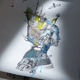 Navigating Draumaland - Original Hand Finished - Kristjana S Williams Studio