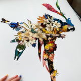 The Flower House Lear 01 - Art Print - Kristjana S Williams Studio