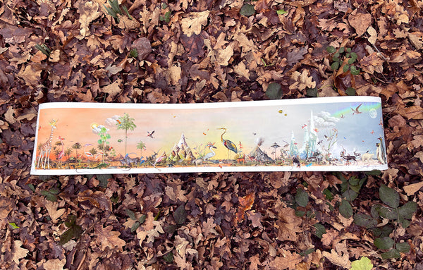Solar Frost: View of Nature