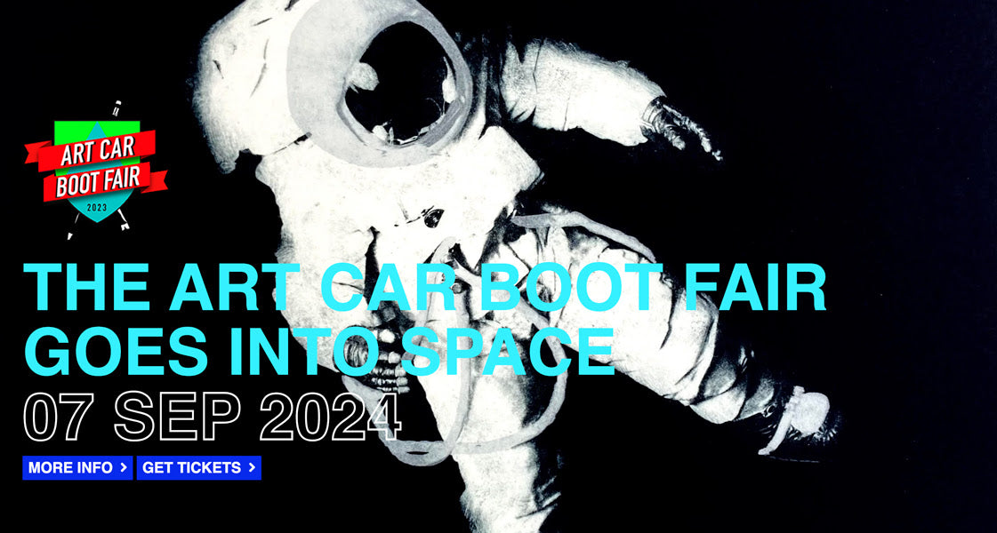 The Art Car Boot Fair 2024– Kristjana S Williams Studio