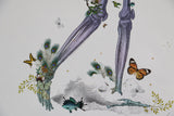 Drifting Skeleton - Framed Artwork - Kristjana S Williams Studio